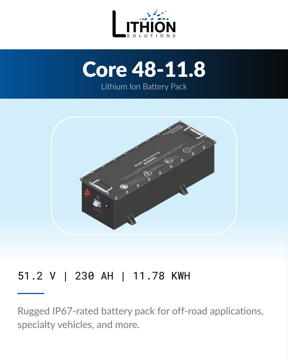 Lithion Battery tweet media