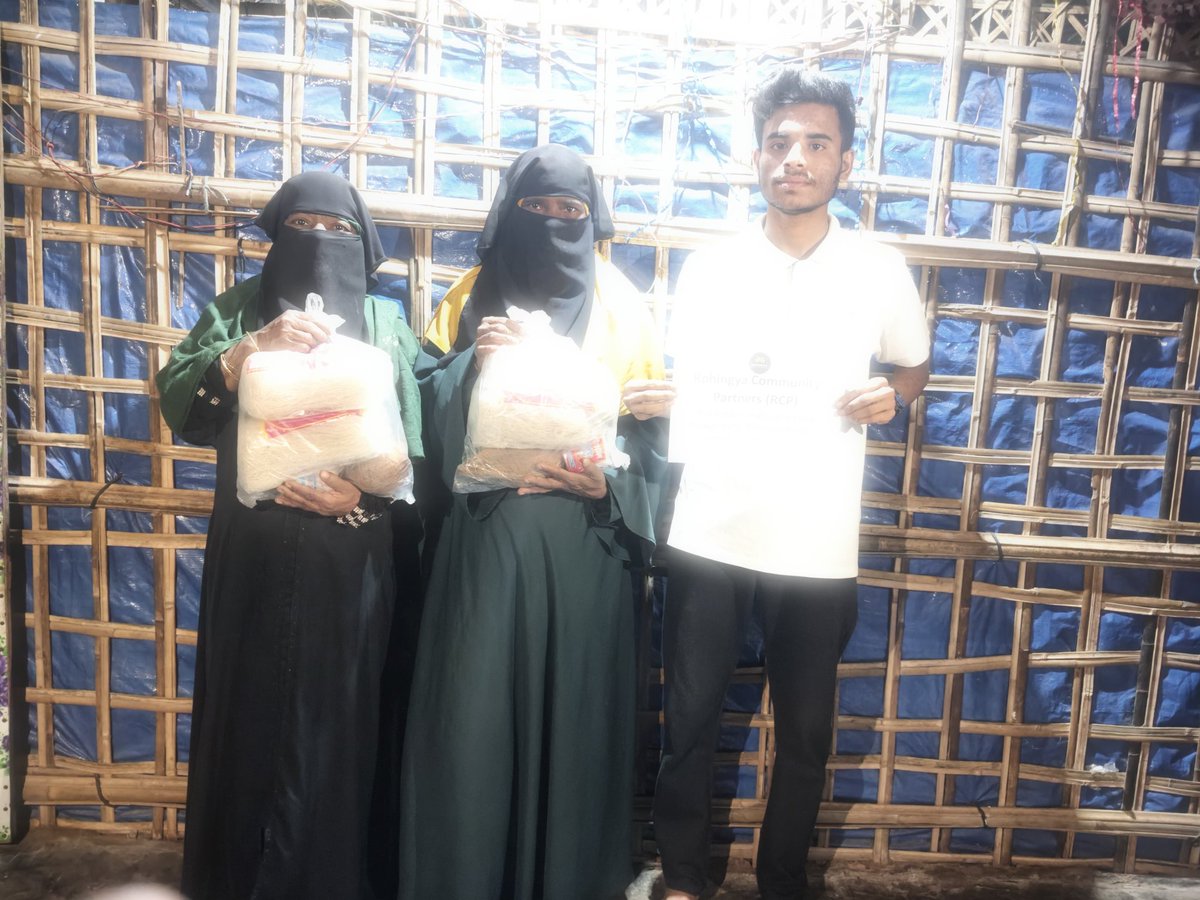 Rohingya Community Partners (RCP) tweet media