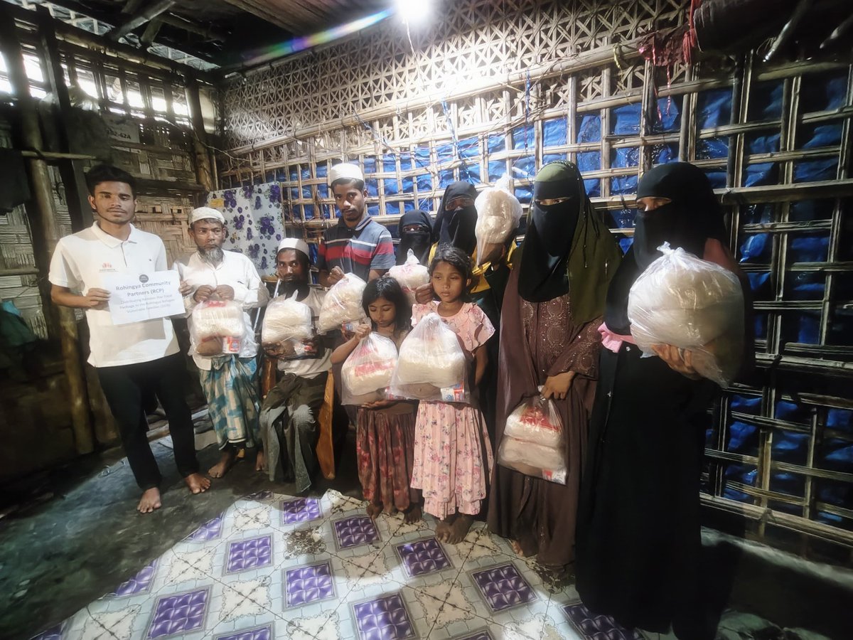 Rohingya Community Partners (RCP) tweet media