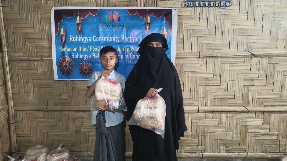 Rohingya Community Partners (RCP) tweet media