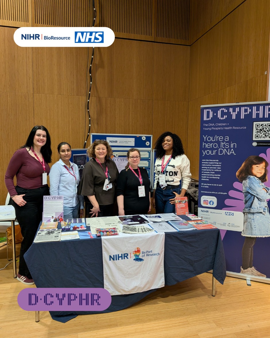 NIHR BioResource tweet media