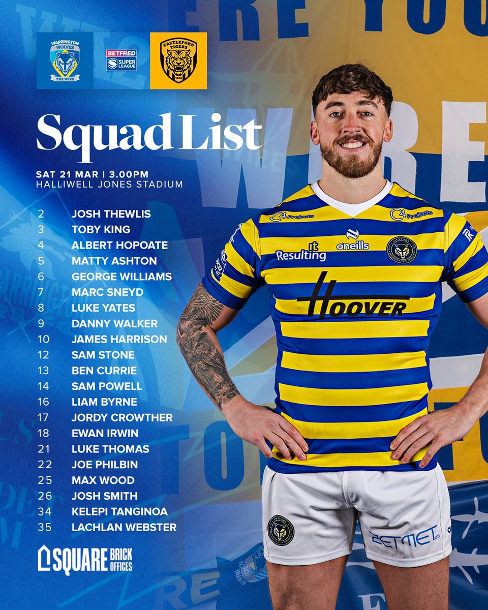 Warrington Wolves tweet media