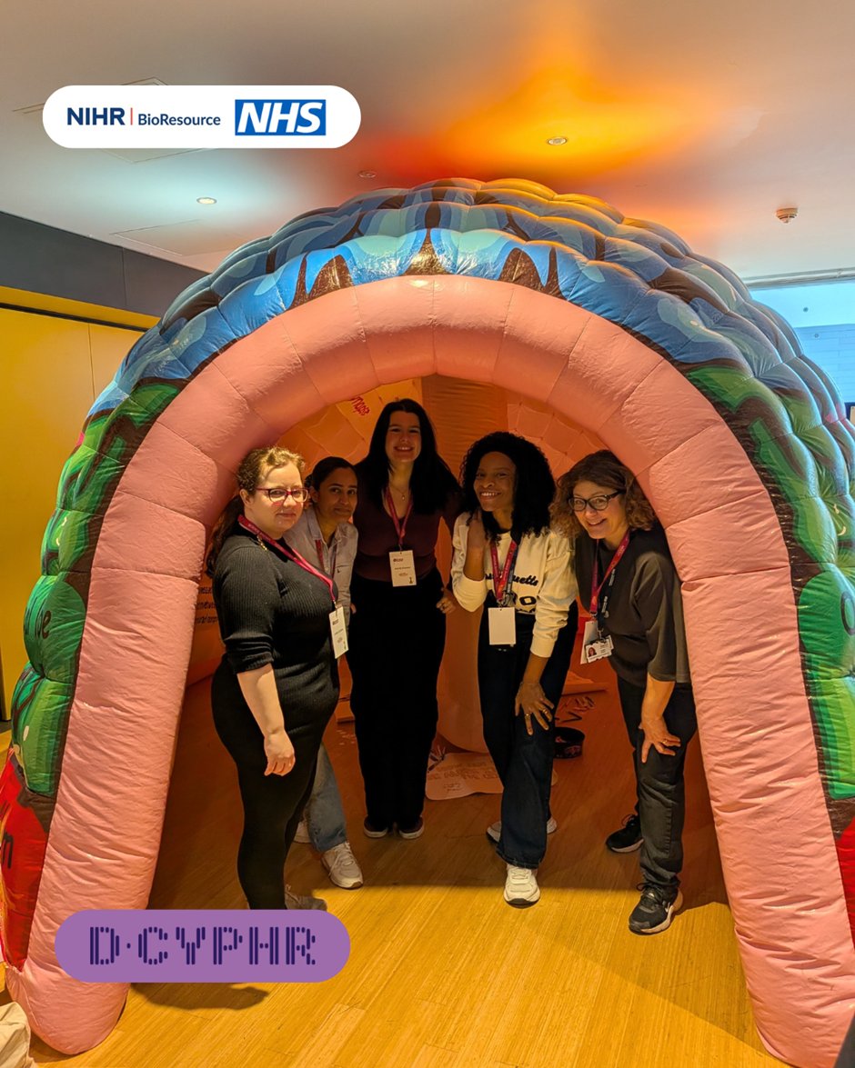 NIHR BioResource tweet media