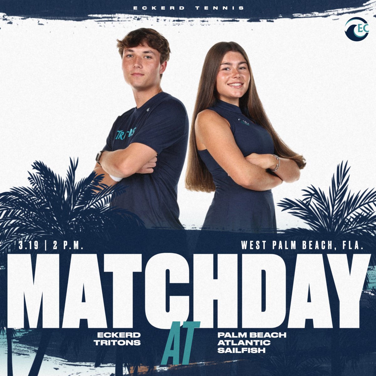 Eckerd Tritons tweet media