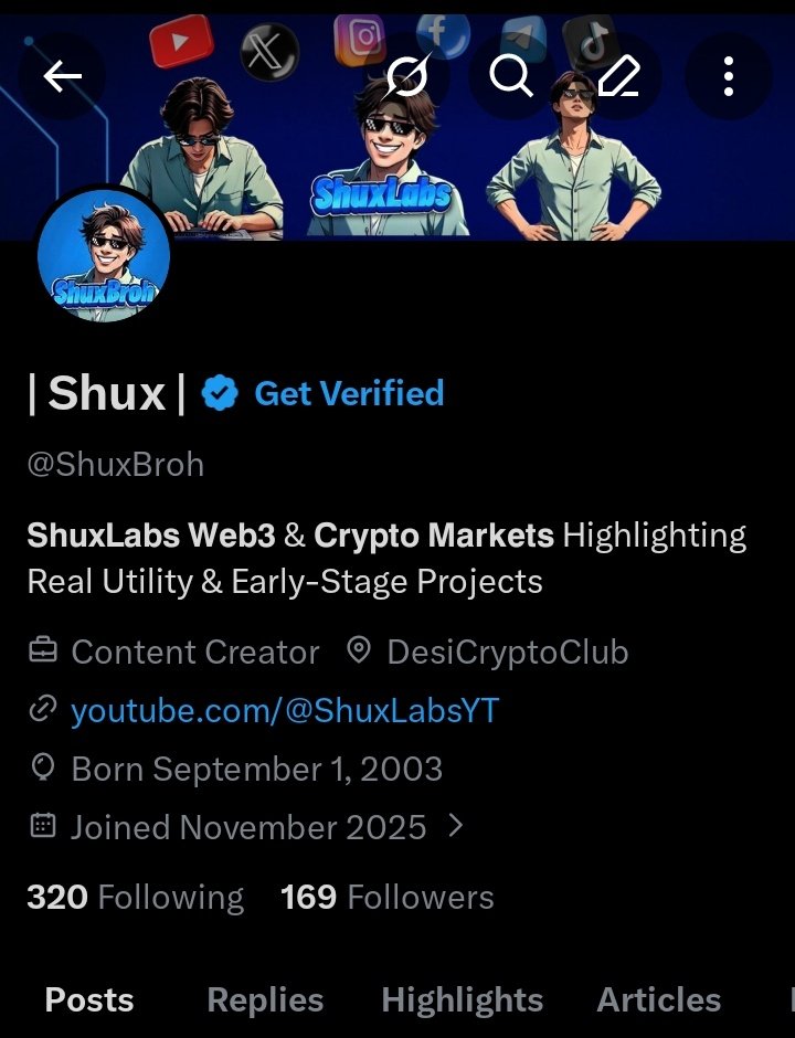 | Shux | tweet media