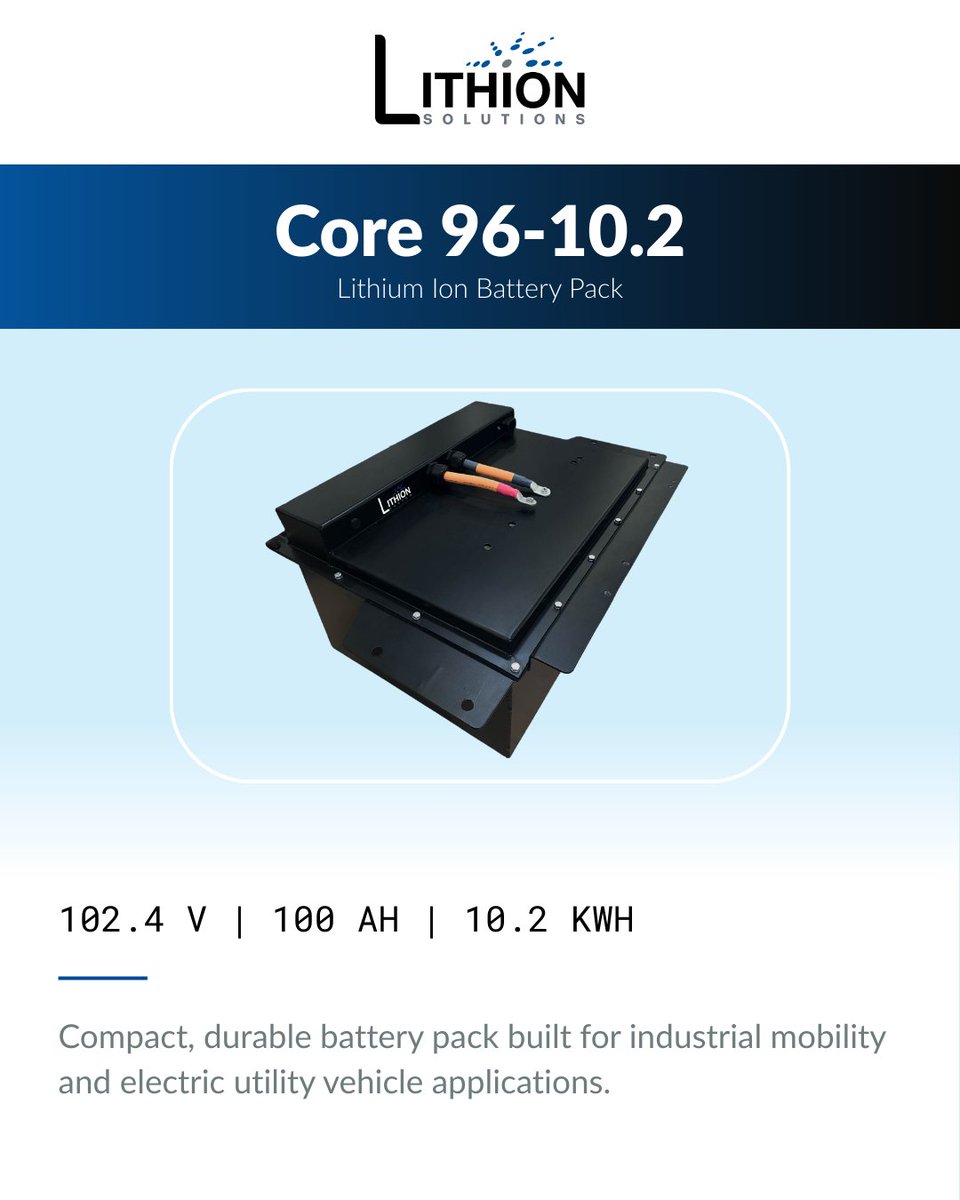 Lithion Battery tweet media