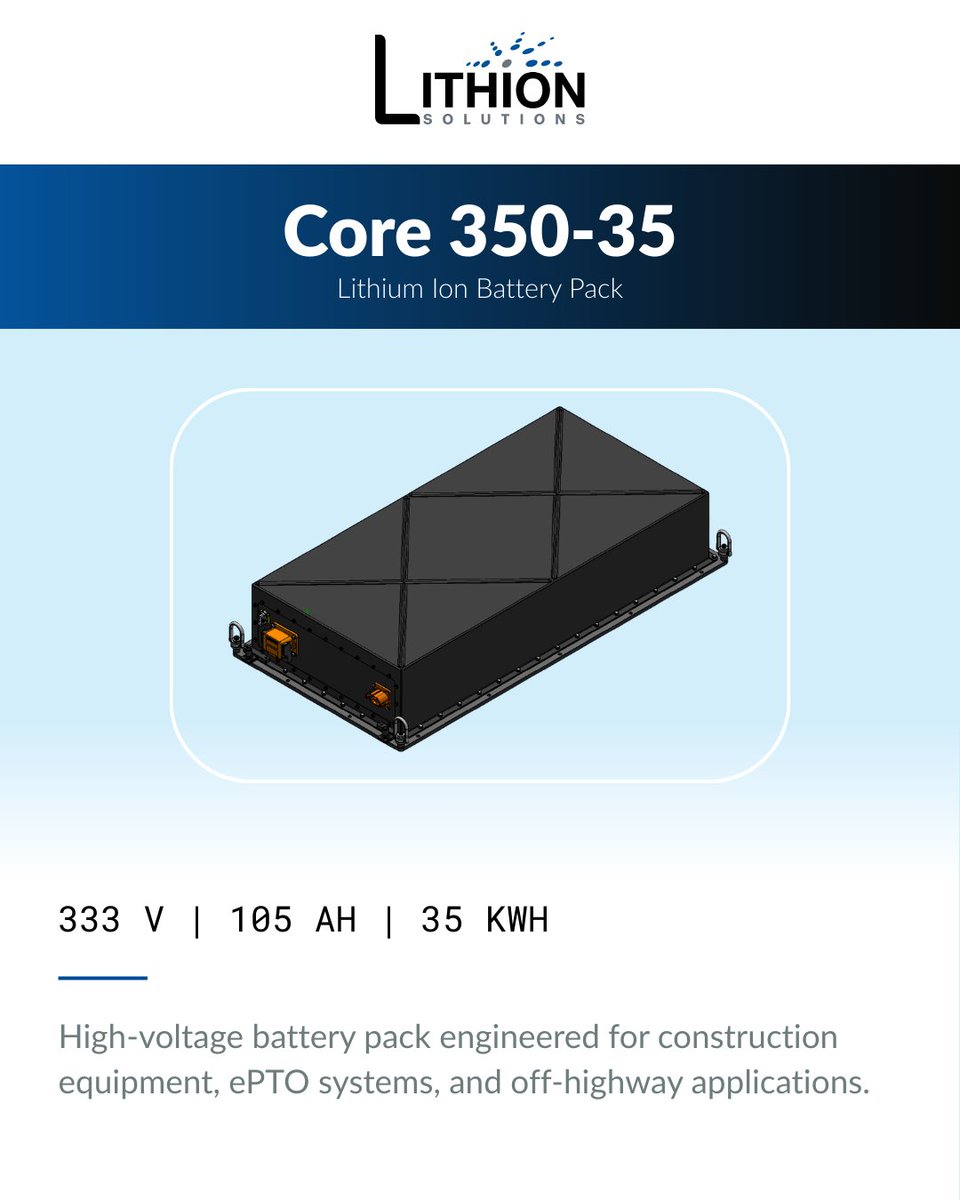 Lithion Battery tweet media