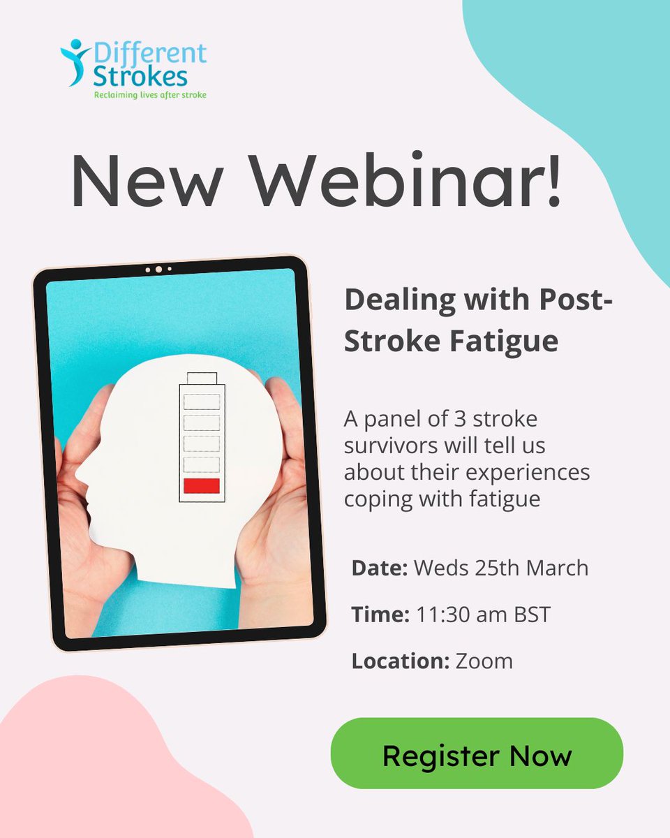 Different Strokes - Stroke Support UK tweet media