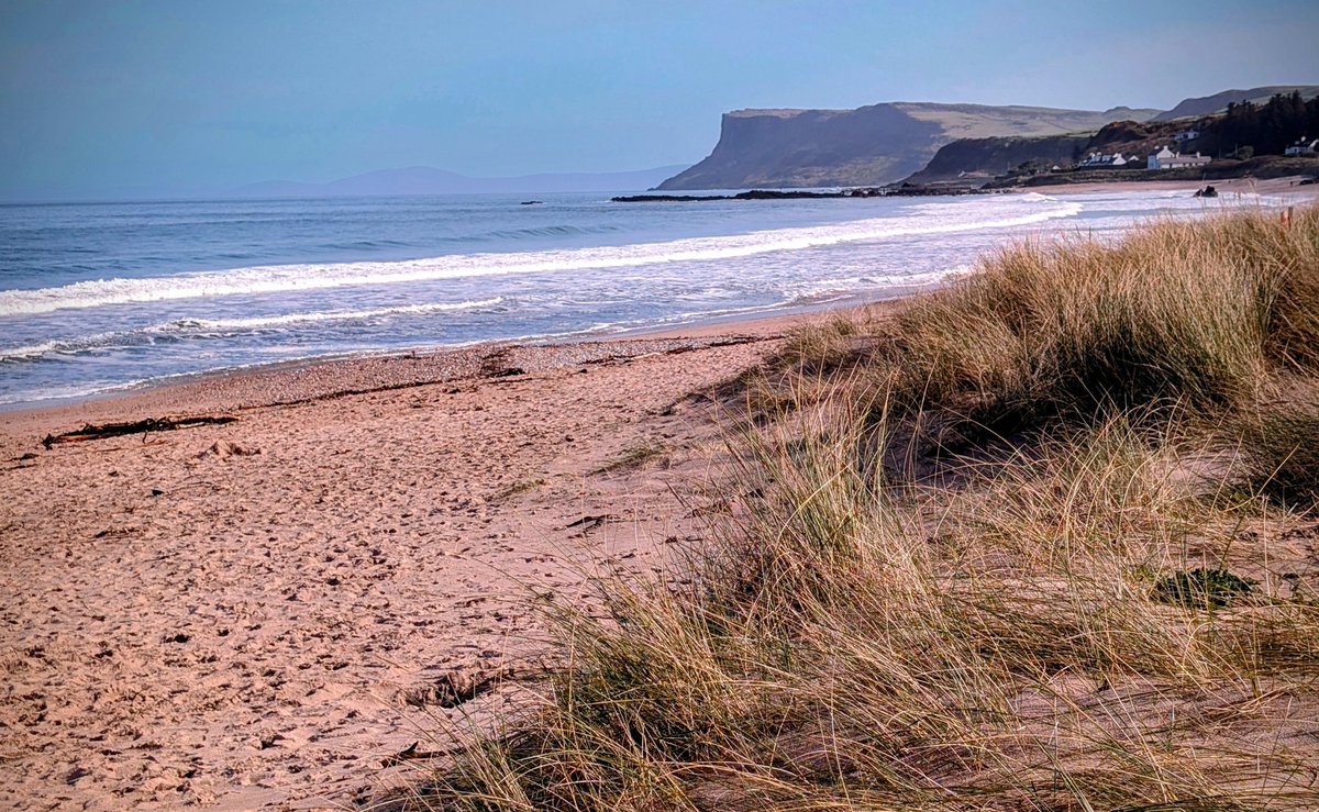 Geoff Maskell Ballycastle this morning @bbcniweather @UTVNews @StormHour @deric_tv @R ...