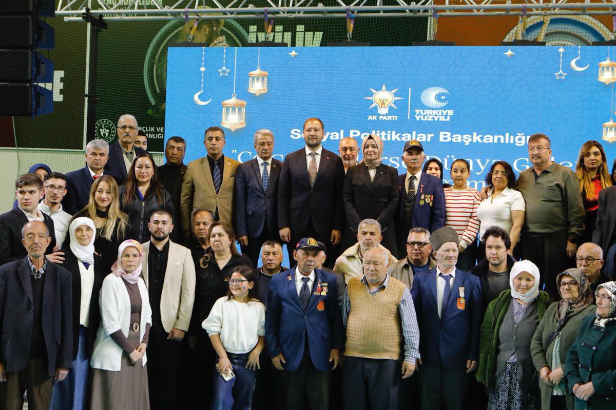 AK Parti Sosyal Politikalar Başkanlığı 🇹🇷 tweet media