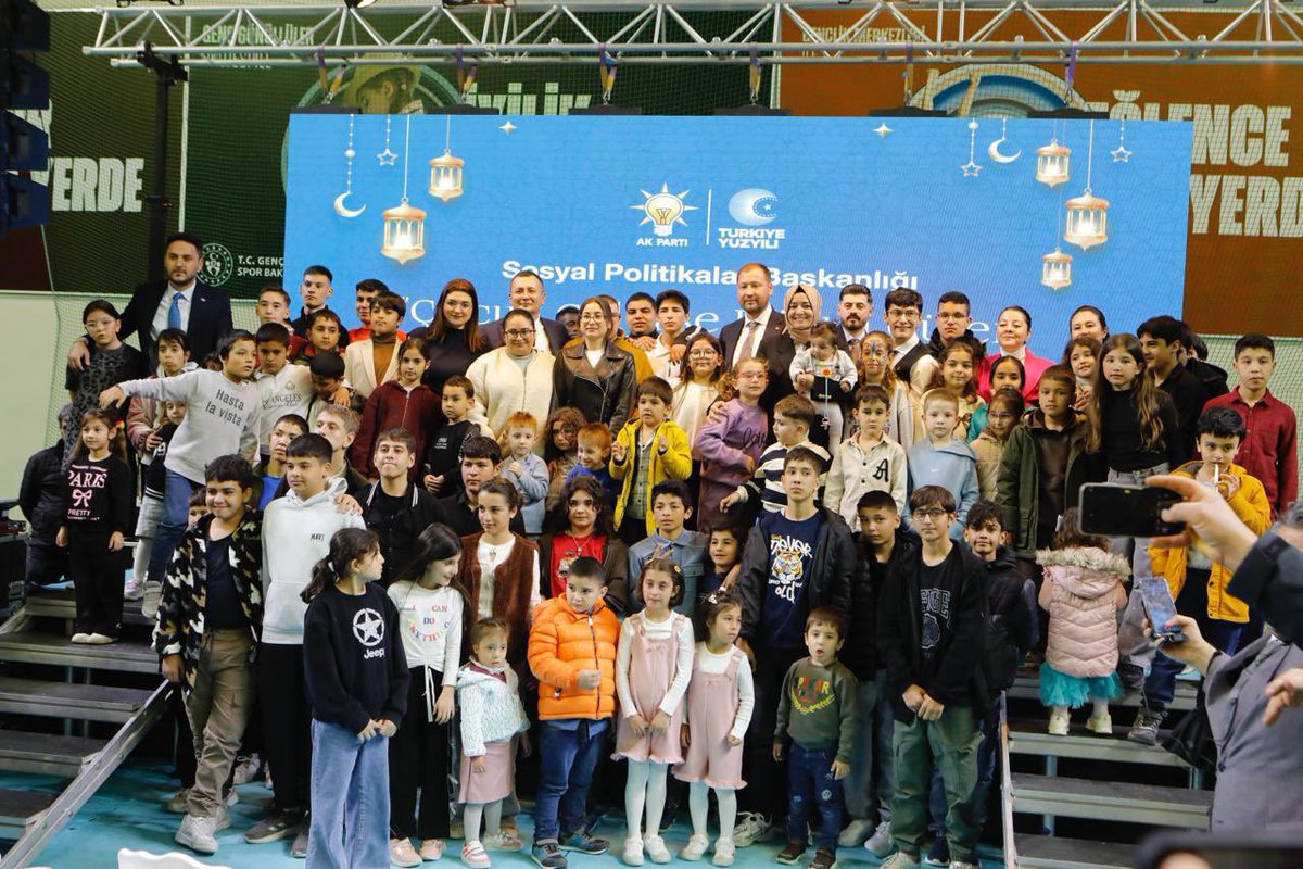 AK Parti Sosyal Politikalar Başkanlığı 🇹🇷 tweet media