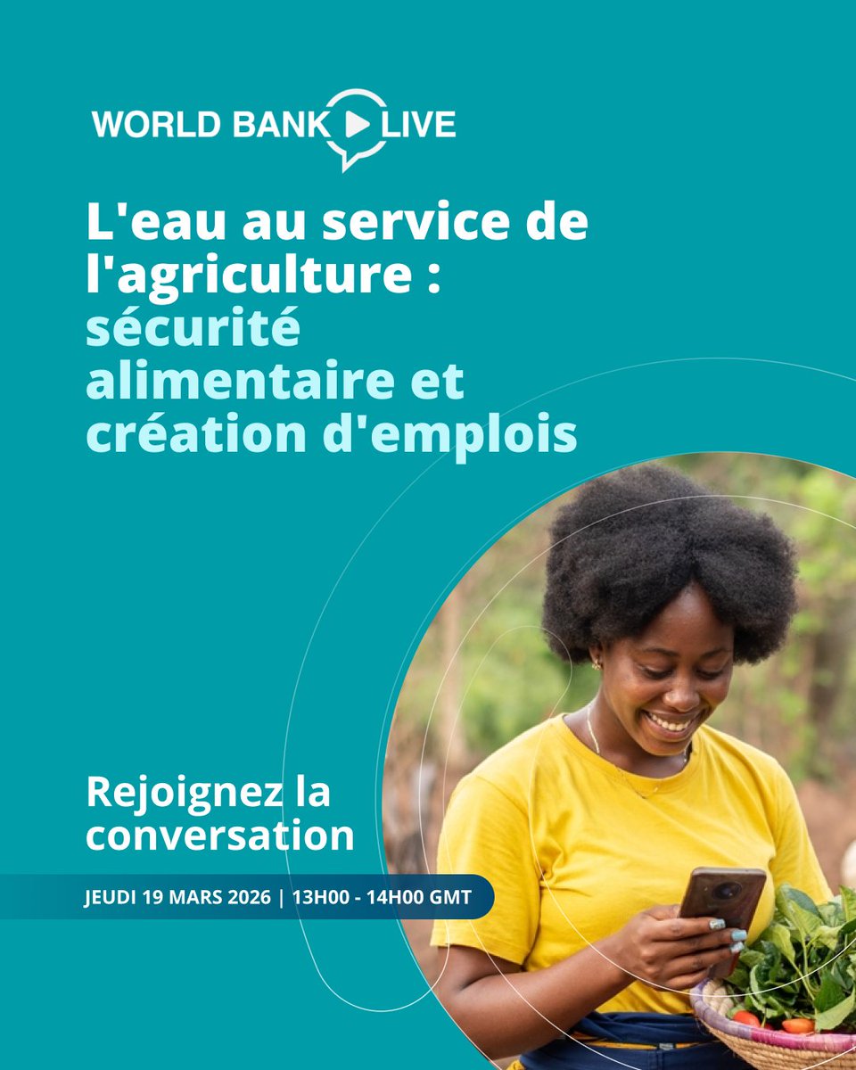 Banque mondiale tweet media