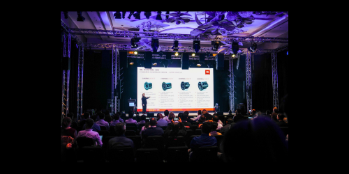 spinworkz_SIA's tweet image. HARMAN Professional Solutions has wrapped HARMAN Connect APAC Summit 2026 in Singapore, bringing together 200+ partners and customers from across the region: ow.ly/2CcL50Yw8UP

 #CustomerEngagement #InnovationSummit #TechPartners #BusinessNetworking #AudioTechnology