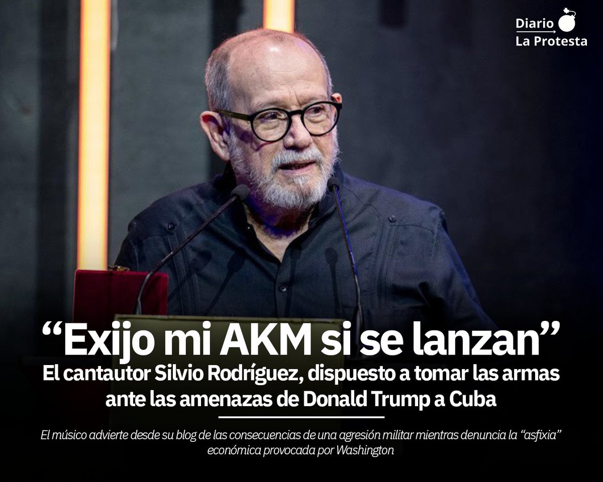 La protesta Diario tweet media