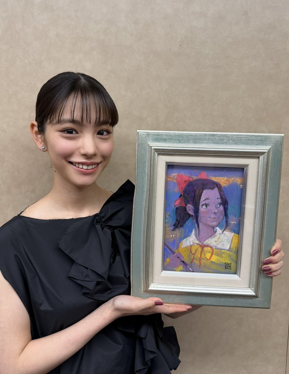 當真あみ【公式】 tweet media