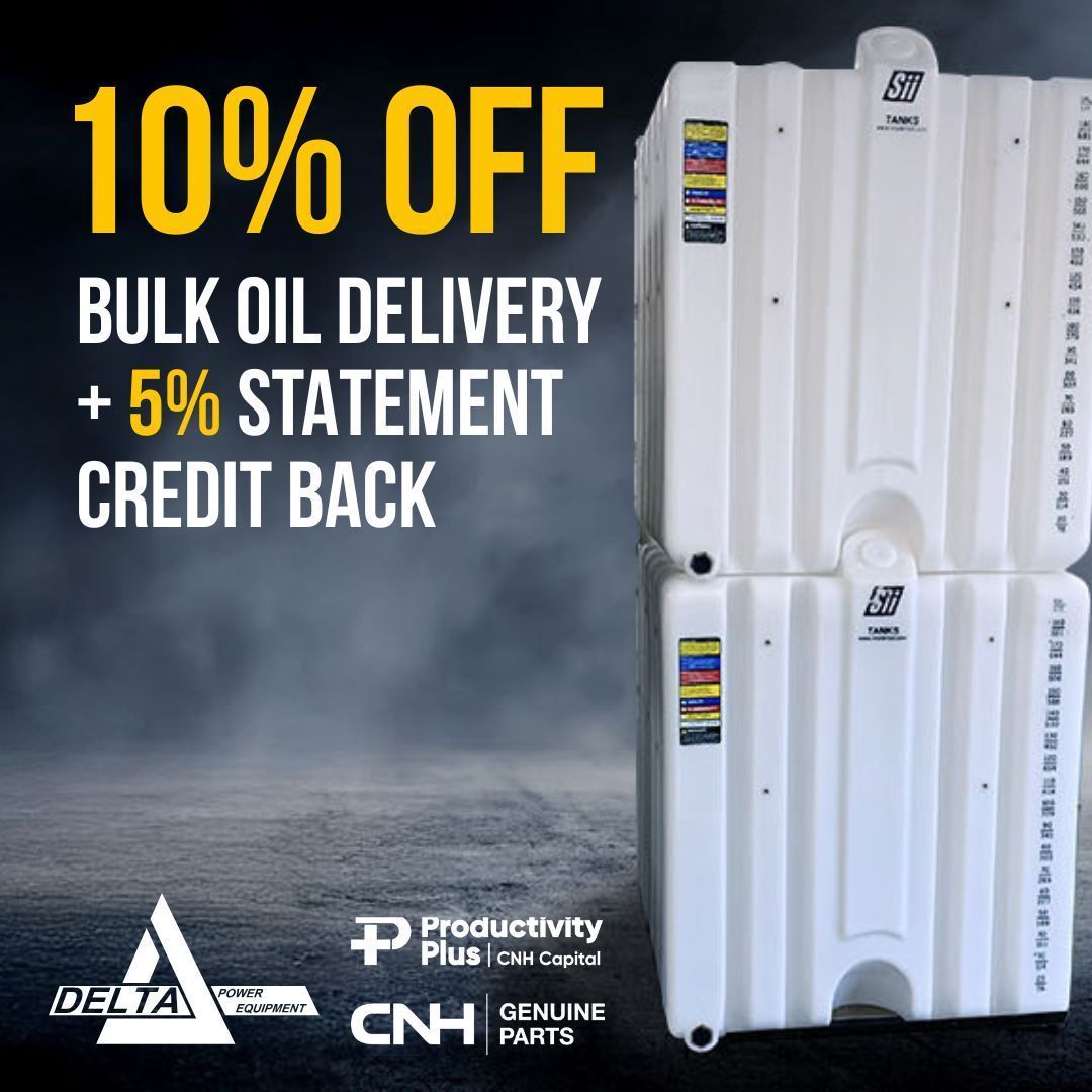 Delta Power Equip. tweet media