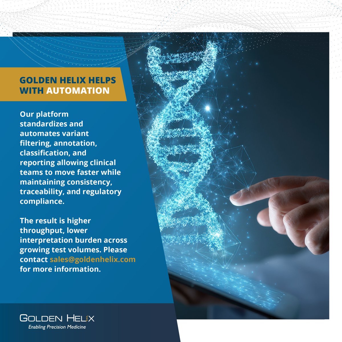 Golden Helix, Inc. tweet media