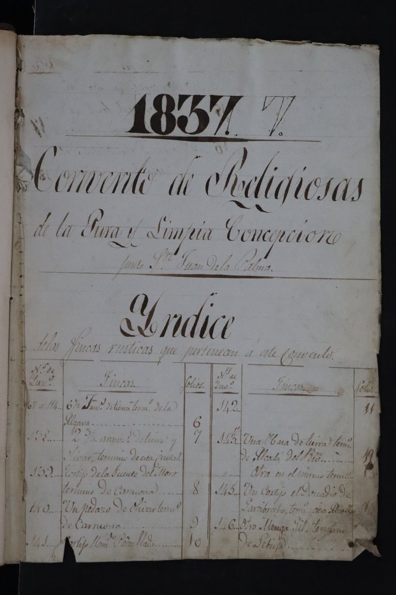 Archivo Histórico Provincial de Sevilla tweet media