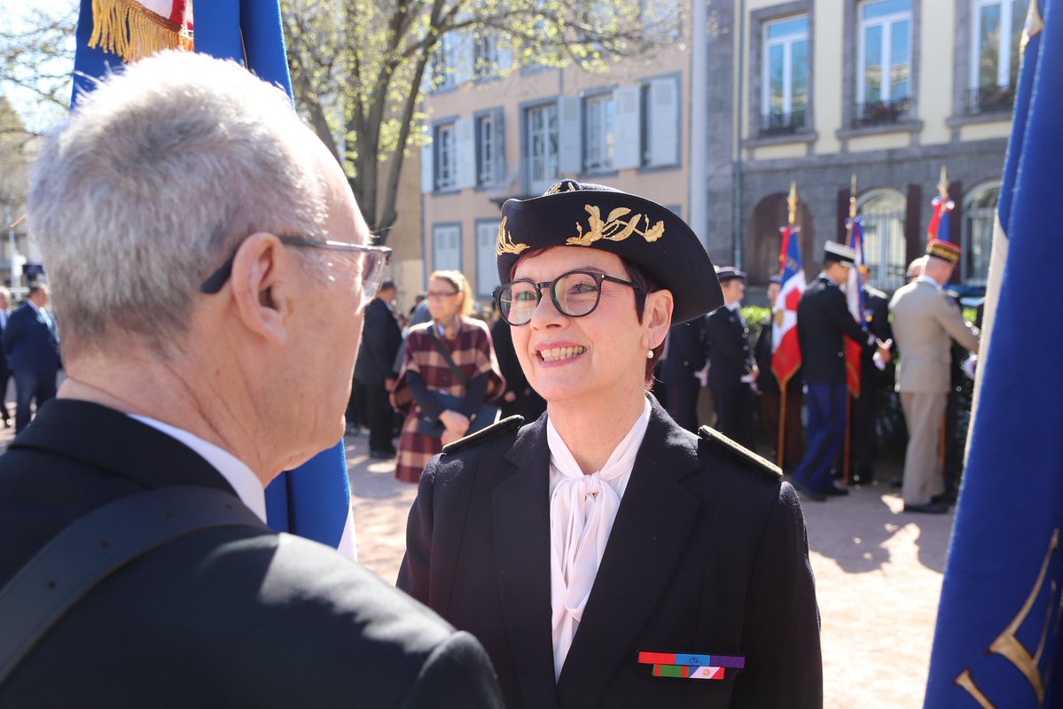 Préfète du Puy-de-Dôme tweet media