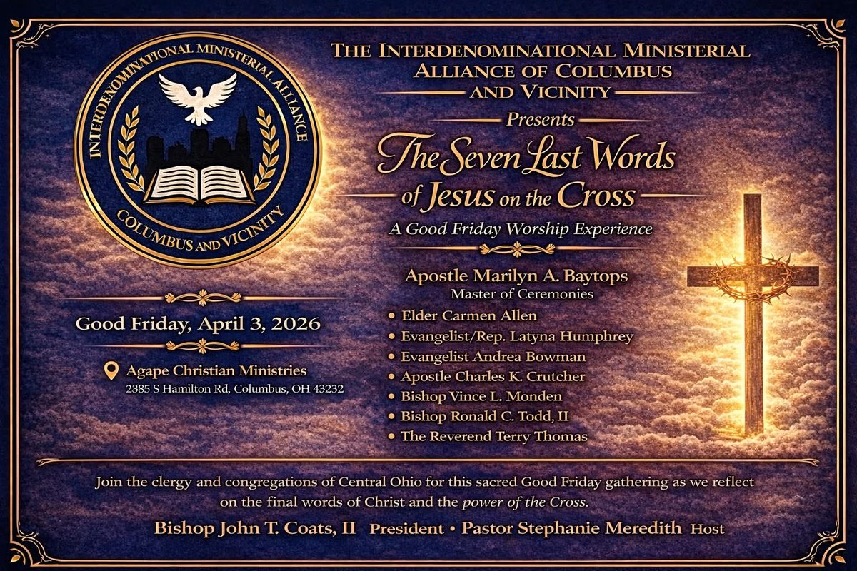 Bishop Ronald C. Todd II. tweet media