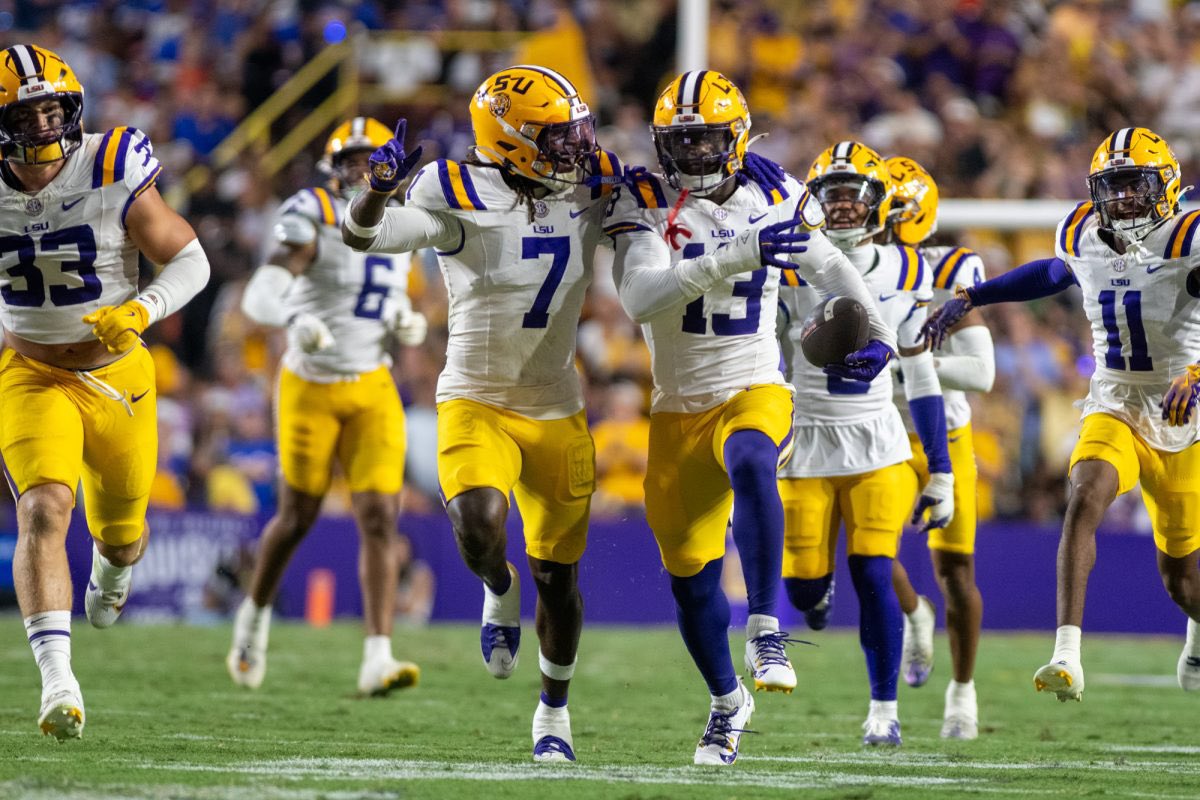 LSU Football Report tweet media