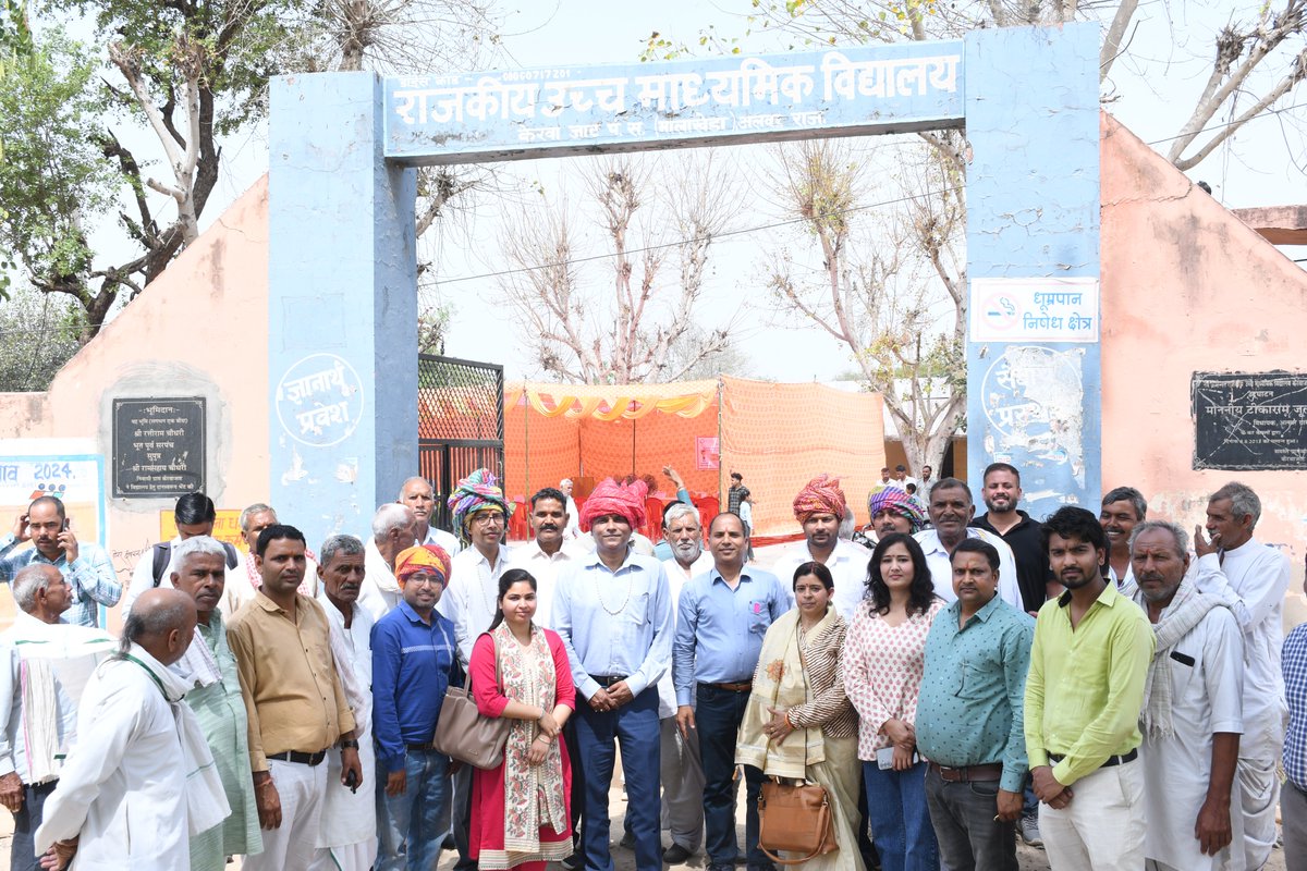 Trust_BlessingF's tweet image. Groundbreaking ceremony marking the beginning of a transformative school development initiative to build better learning spaces and empower future generations.
visit - blessingfoundation.co.in
#csr #blessingfoundation #mgoindia #GroundBreaking #CSRInitiative