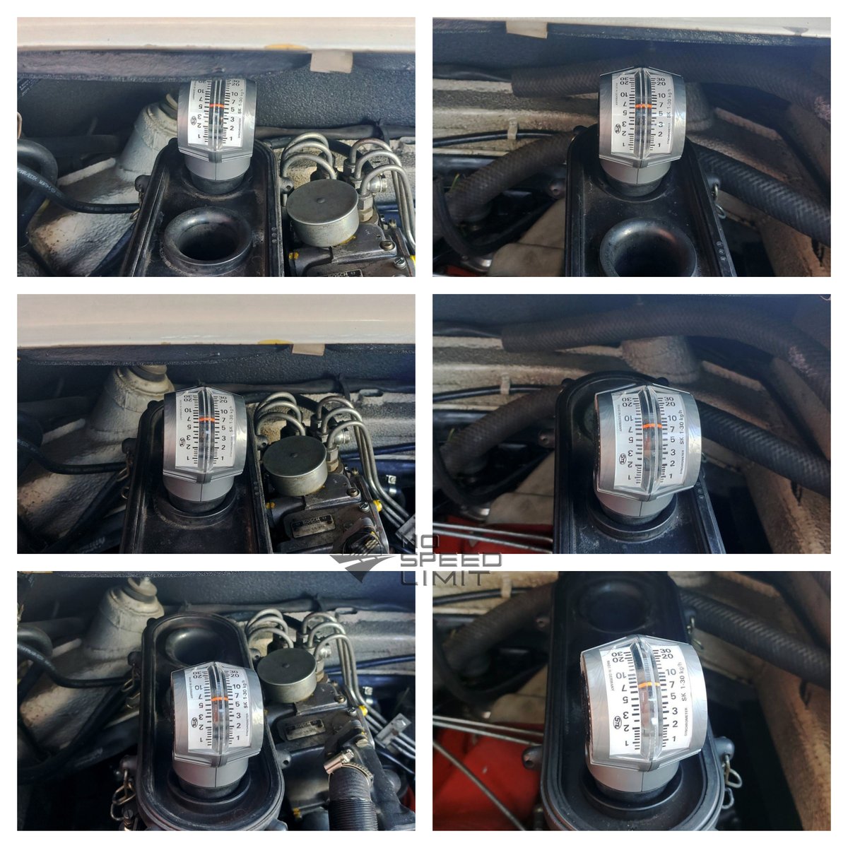 NoSpeedLimit_it's tweet image. Spring is out there ... let's make some fine tuning!  #porsche911classic #Biancaneve #boxerengine #flatsix #MFI #throttlebody #thereisnosubstitute