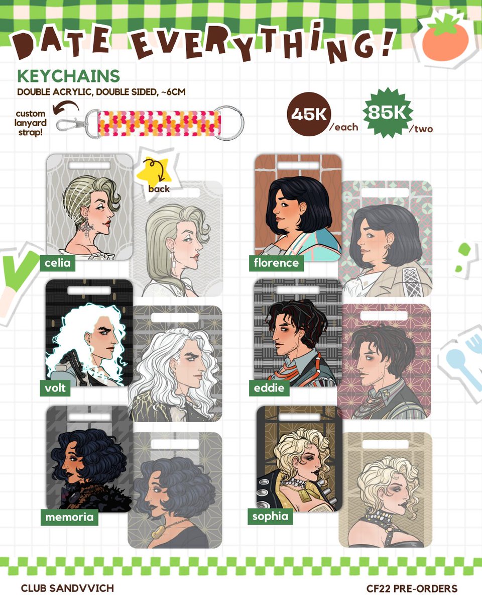 glacierllane's tweet photo. Fandoms: Wednesday, Date Everything, Agatha, Hela, RIVALS, Adventure Time, Spongebob, and more!
#comifuro22 #cf22catalogue 
(3/4) https://t.co/djRcRaPBVB