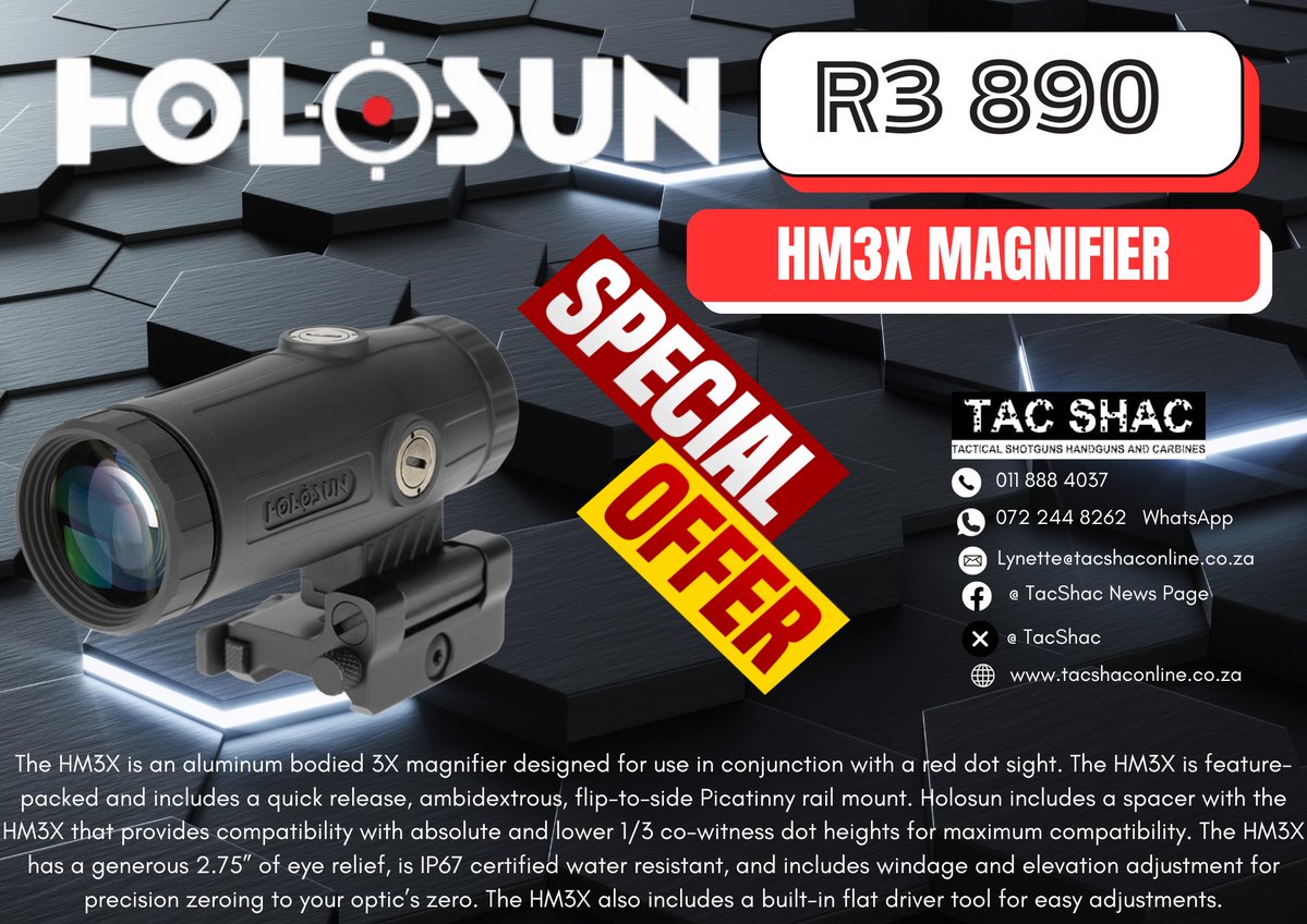 Tac SHAC tweet media