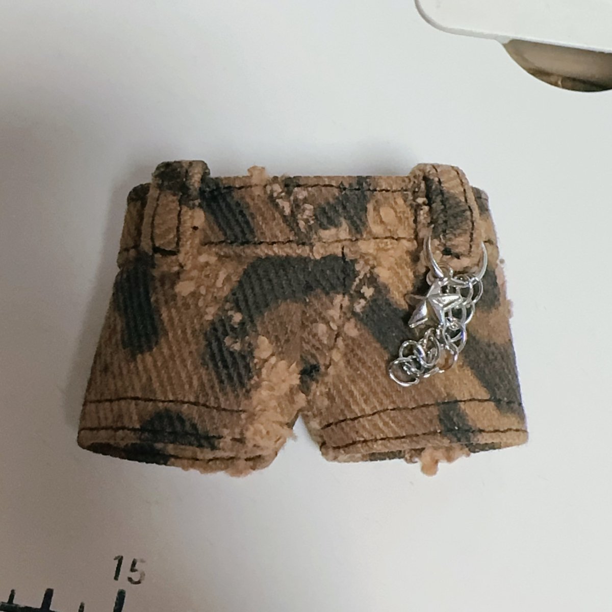 お知らせです📢

BOOTH▶︎3/20  21時追加
※パンツのベルトループをミシンにしました！
あと、ウエストの個体差が結構あると知ったのでマジテを長めにしてみてます。