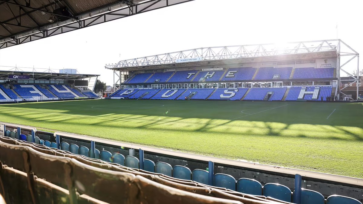 Peterborough United tweet media