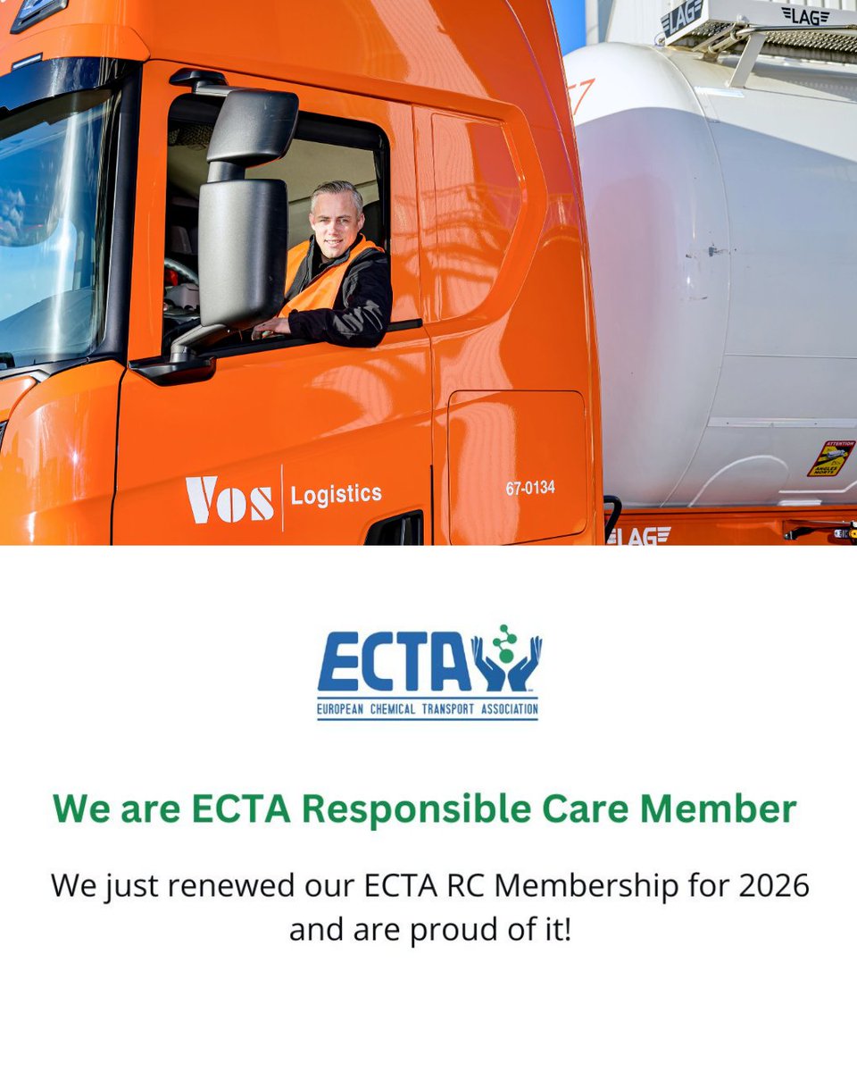 Vos Logistics tweet media