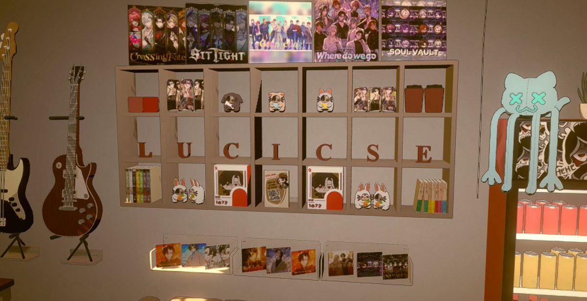 ChocoMilkTeaYT's tweet photo. I remembered to visit the #MLLVirtualCafe since the event is ending soon, everything looks amazing and cute!
Got to see a lot of soulblings just vibin' together :3 https://t.co/cKzHV2H45P