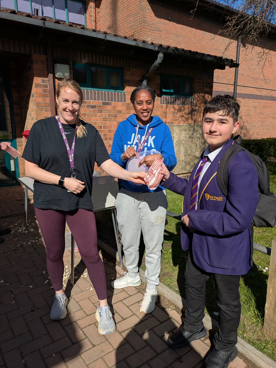 St Paul's Catholic School tweet media