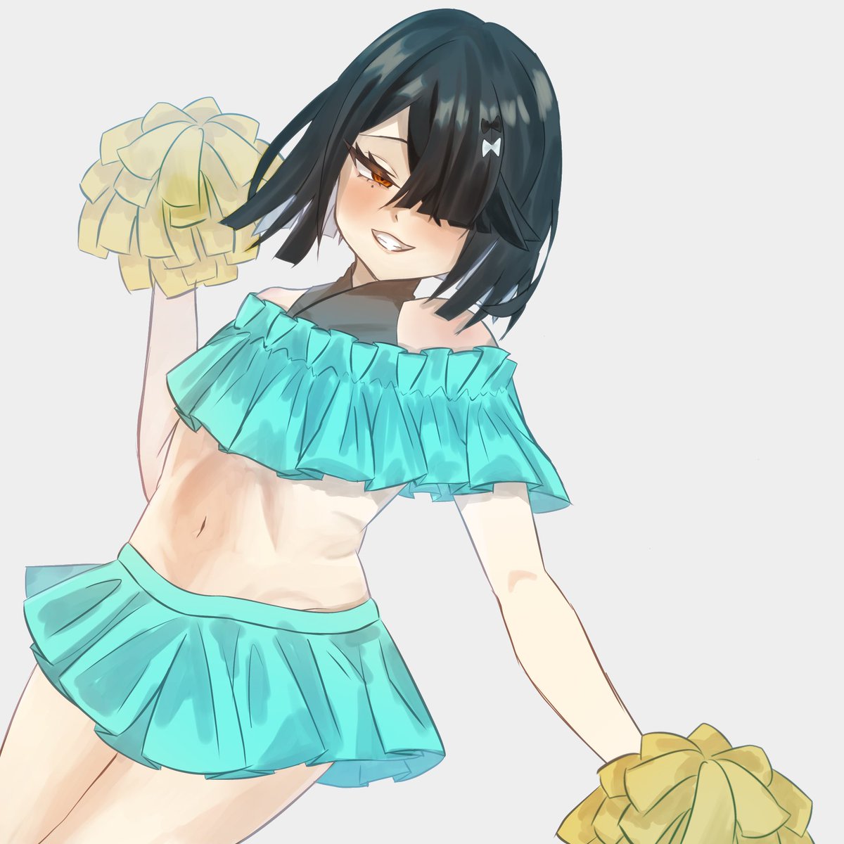 Kirita1126's tweet photo. fgoの徐福ちゃん
厚塗り途中で諦めモード💦
好評だったらちゃんと完成させます（好評だったらね…） https://t.co/Fmd4Kwngft