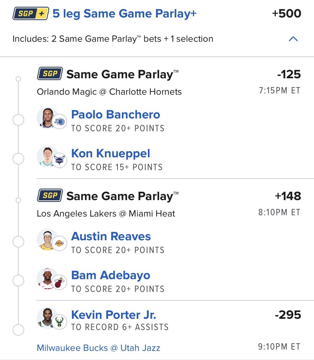 Splash Bets 💦💰 tweet media