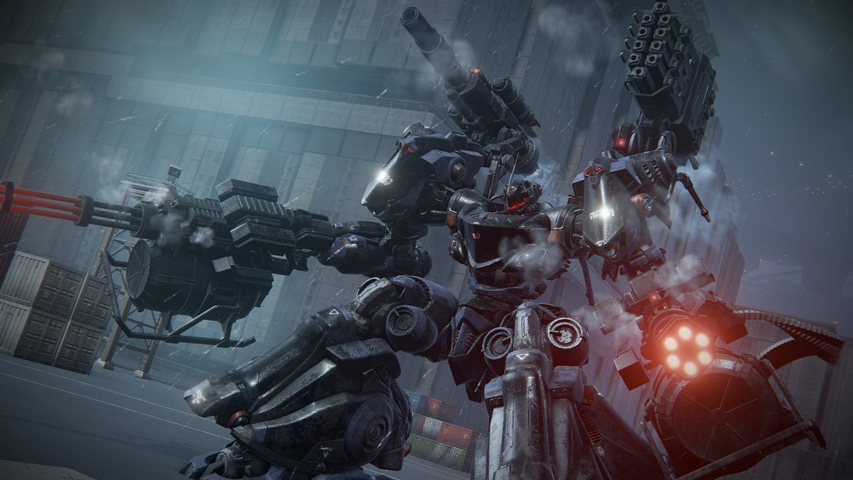#アーマードコア6 #AC6愛機自慢2 #AC6写真部
やっぱり撮りなれたこれか？！ｗ