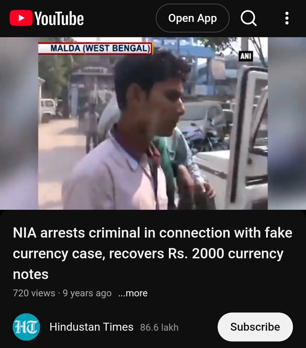 AJ_1902's tweet image. Just FYI after the #Dhurandhar2 Masterstroke of #demonisation by non-biological ji terrorists managed to get their hands on new notes within 14days(govt didn't confirm from where/were they fakes) but a confirm fake 2k notes racket busted within 3months. So 🔔 ka #masterstroke.