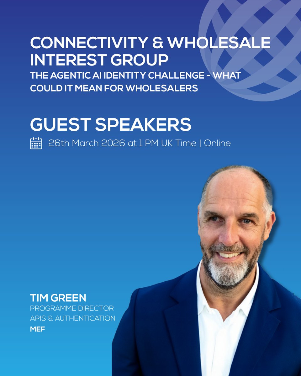 MEF (Mobile Ecosystem Forum) tweet media