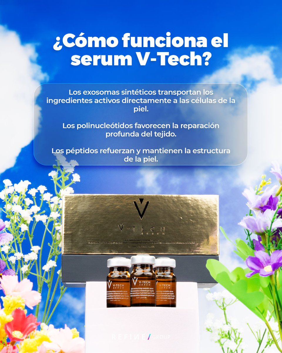 RefinePharmaES's tweet image. Tu sérum ideal para microneedling 💧
Estimula colágeno, mejora la elasticidad y aporta hidratación para una piel más firme y luminosa.

Descúbrelo aquí:
goshort.io/5bBb8KmzA9ErvvO
#MedicinaEstética #Microneedling #SkinBoosters #RefinePharmaES