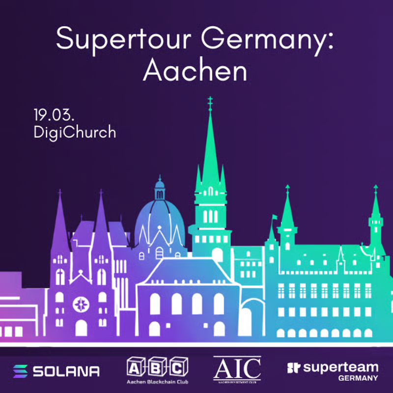 Aachen Blockchain Club tweet media