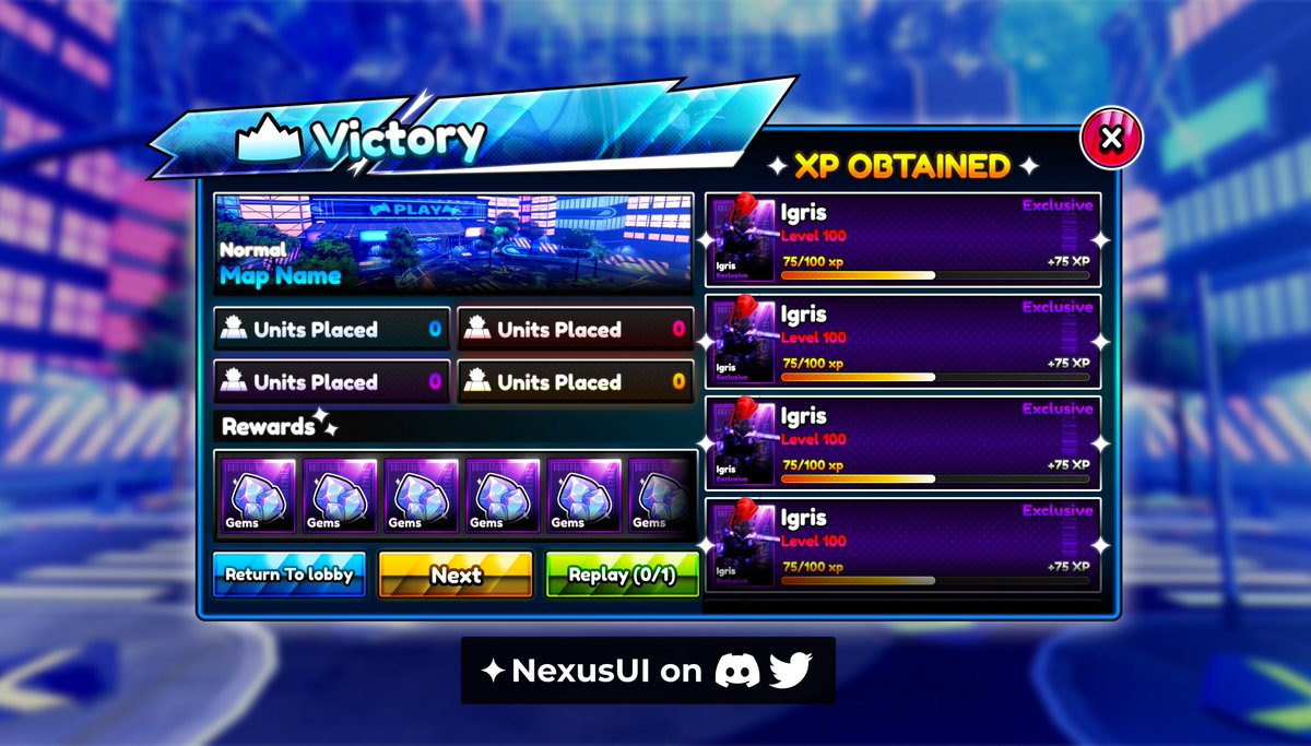 NexusUI | Open Commission tweet media