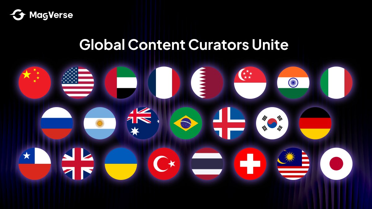 MagVerse tweet media