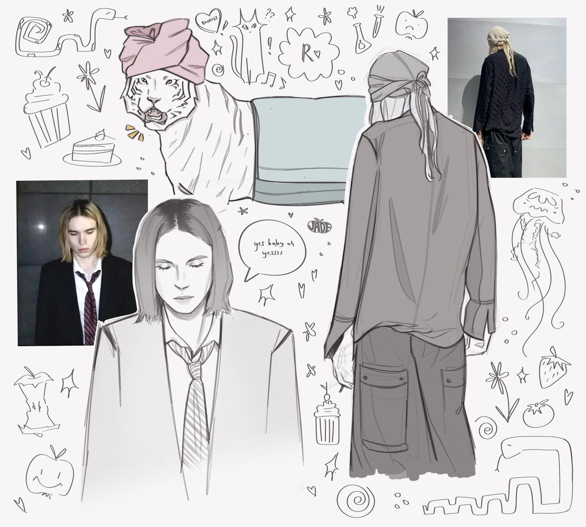 Jade 𑣲 🪷 tweet media