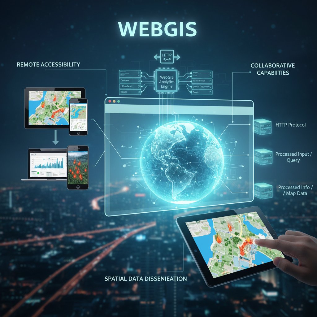 Webgis Software Development Web Geographic Information System (WebGIS) technology facilitates the ...