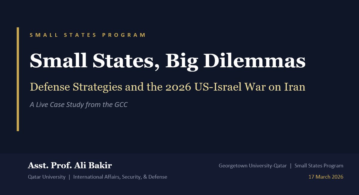 Dr. Ali BAKIR (علي باكير) tweet media