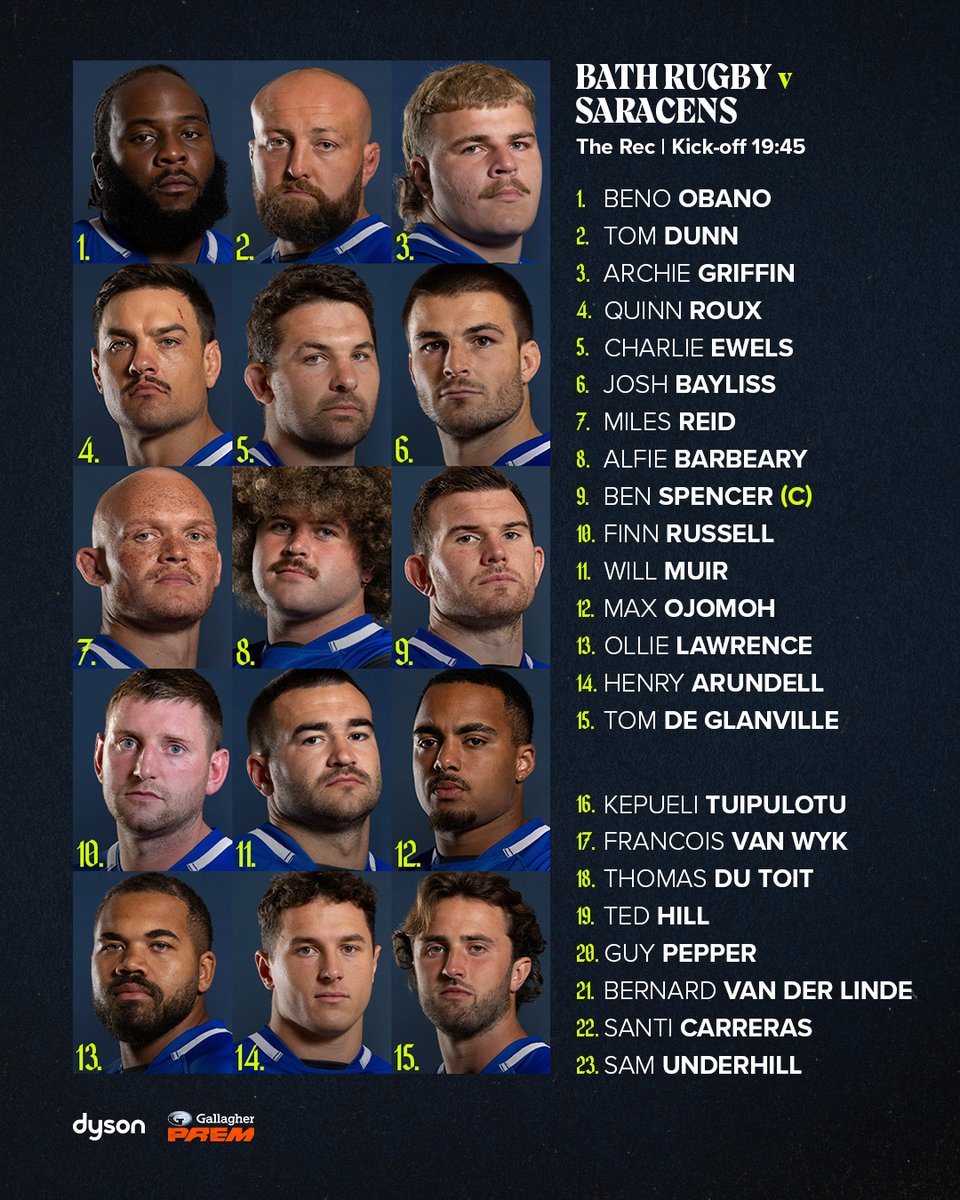 Bath Rugby tweet media