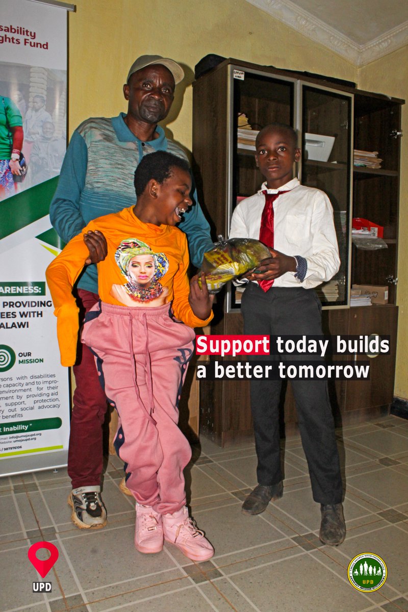 Umoja People with Disabilities tweet media