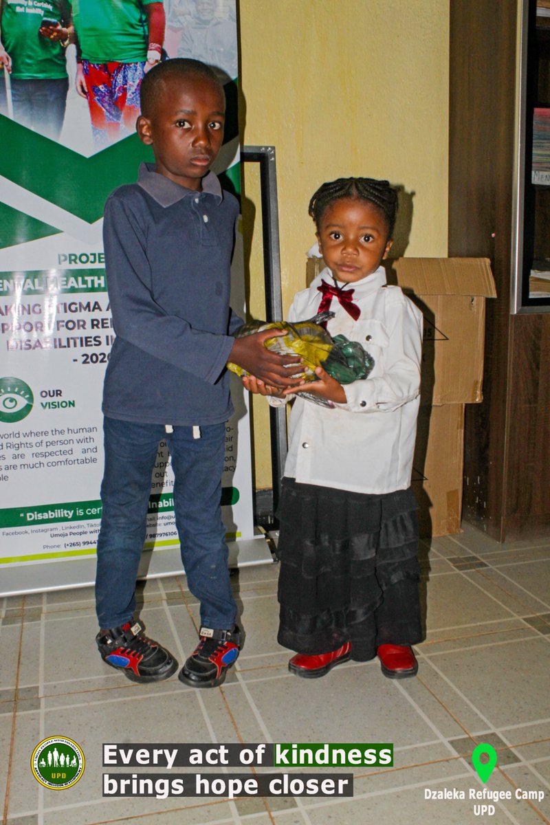 Umoja People with Disabilities tweet media