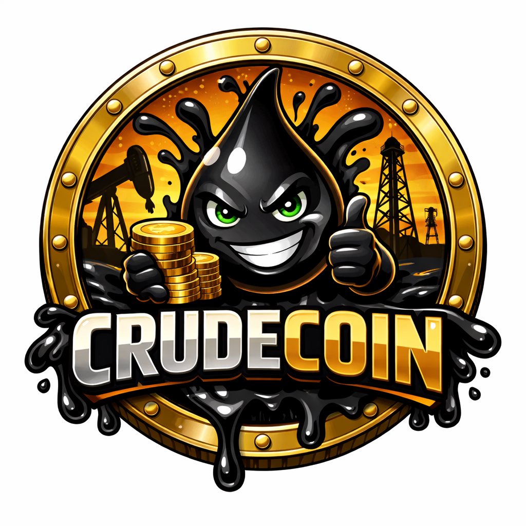 Reminder to join our giveaway!!

Hold your $5 worth of $CrudeCoin and show proof and you’re in!

Purchase on pump, or from our website in our bio!

Goodluck everyone🥰🥰

Winners chosen, Sunday evening!🚀

#giveaway #memecoin #crypto #utility